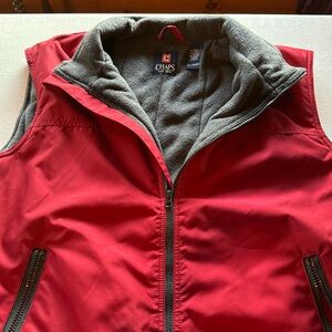 Men’s fleece lined vest